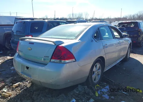 2009 Chevrolet Impala Ls from USA, damaged, VIN 2G1WB57KX91161619